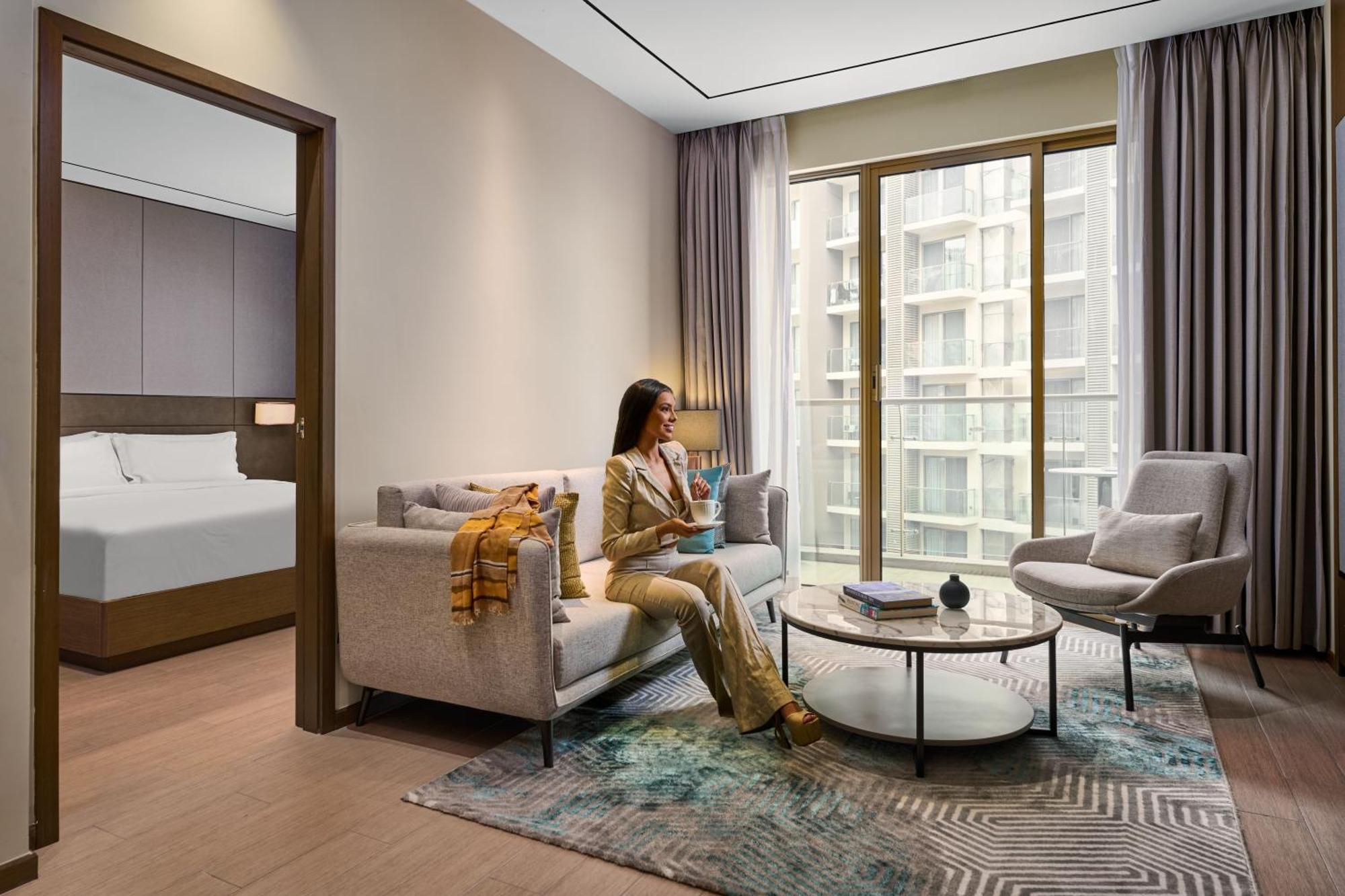 Oakwood Premier Phnom Penh Hotel Exterior photo