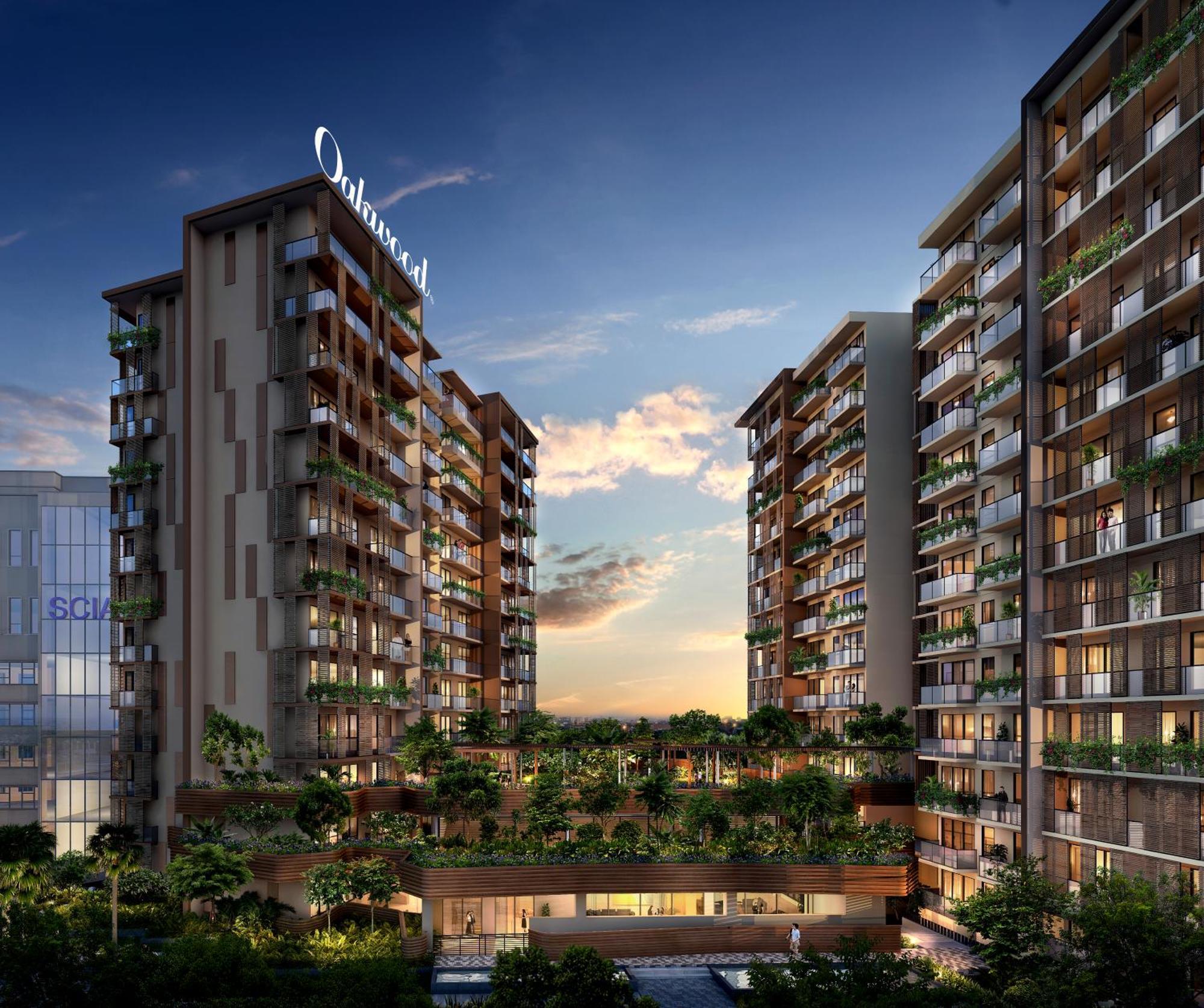 Oakwood Premier Phnom Penh Hotel Exterior photo